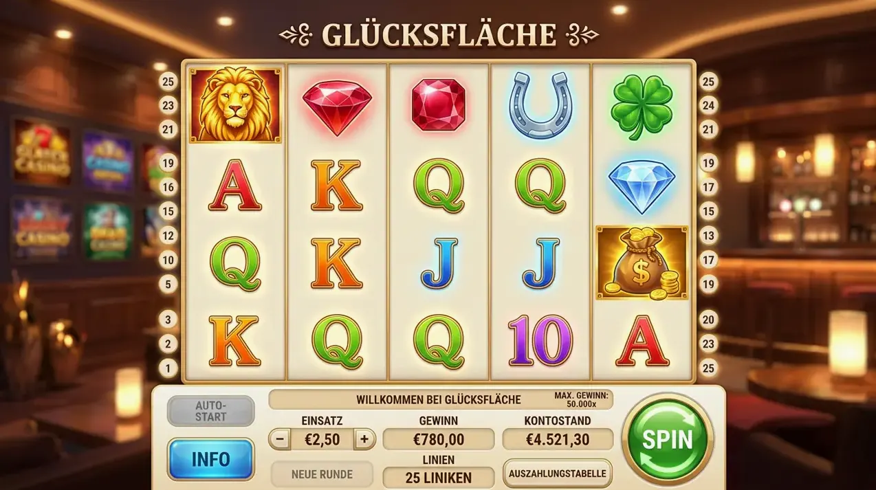 Spielautomaten · Spin City