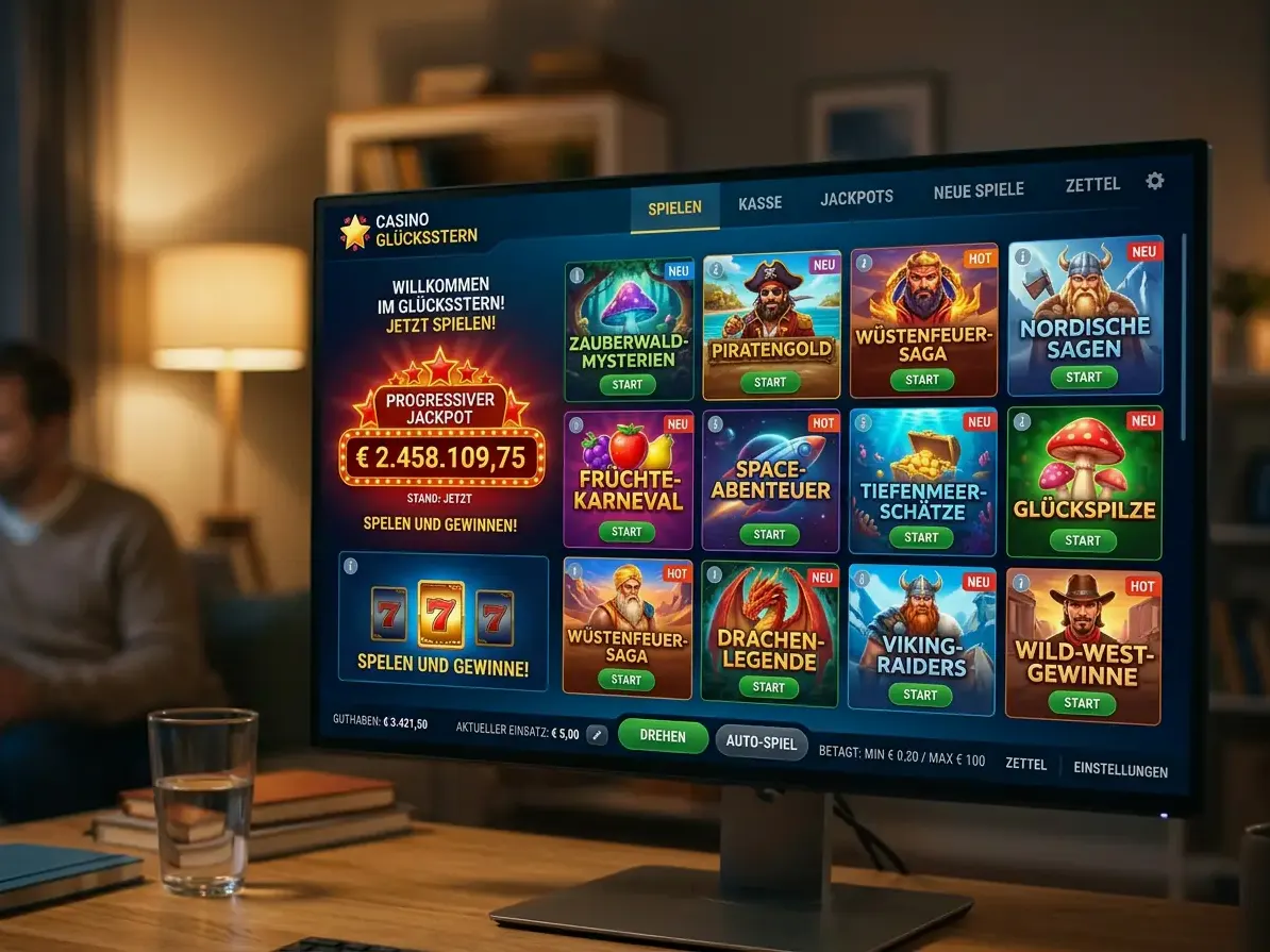 Spin City: aktuelle Spiele auf einen Blick