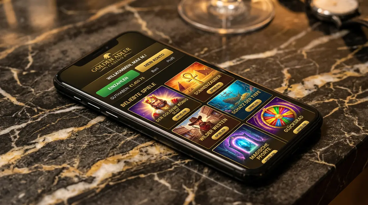 Flexibles Gaming auf allen mobilen Endgeräten bei Spin City