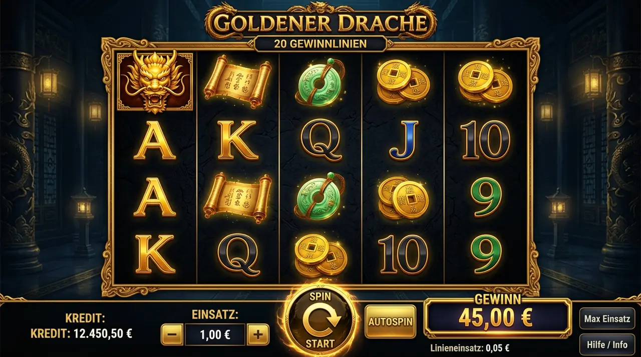 Spielautomaten & Slots im Spin City